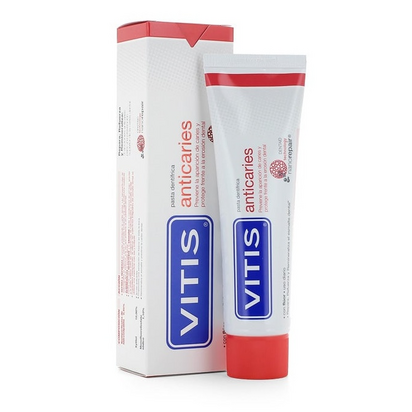 Vitis Pasta dentífrica Anticaries com Flúor 100ml